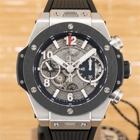 hublot big bang unico titanium ceramic preis|Hublot titanium watch price.